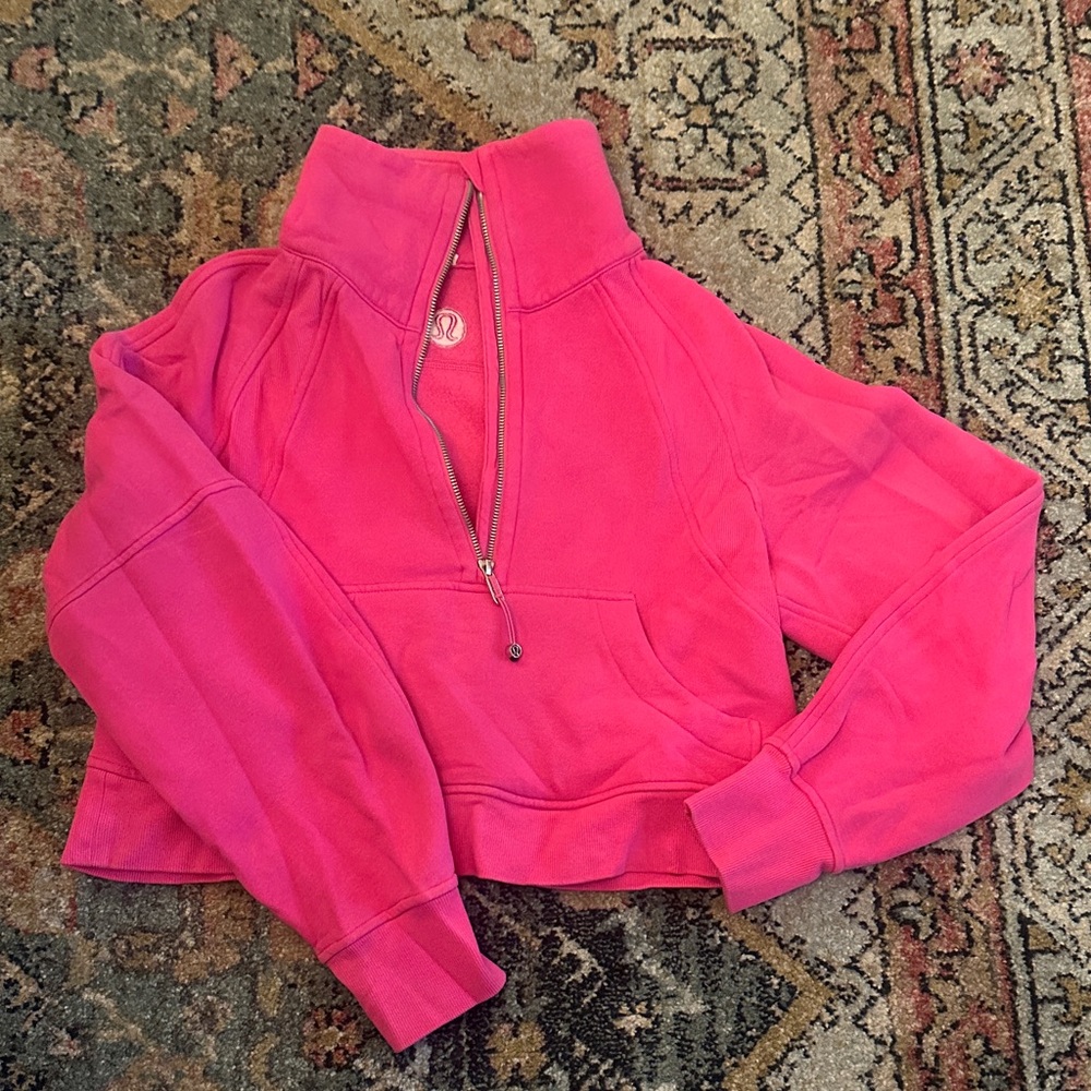 Sonic Pink Lululemon Scuba